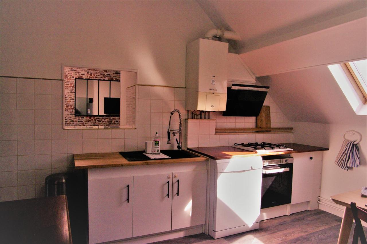 Appartement Vieille Ville Булонь-сюр-Мер Екстер'єр фото